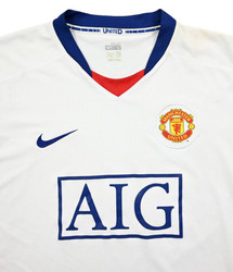 2008-10 MANCHESTER UNITED *ROONEY* KOSZULKA L