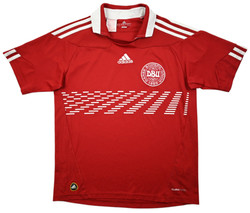 2010-11 DENMARK SHIRT L. BOYS