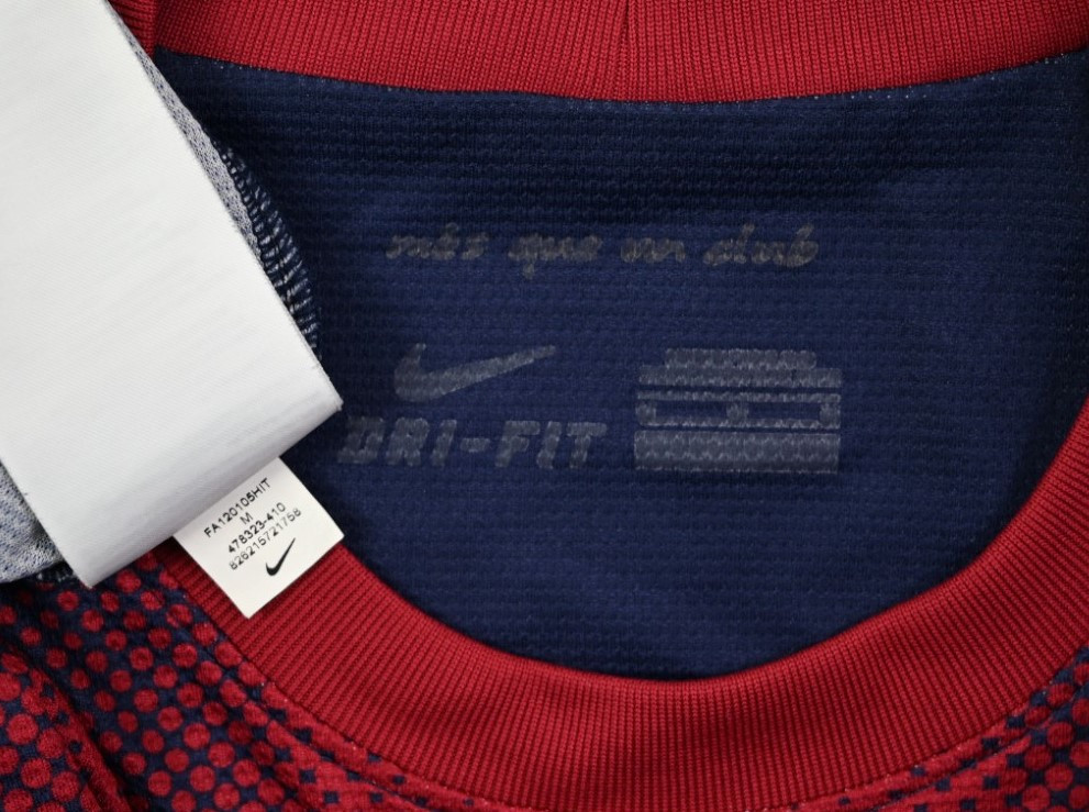 2012-13 BARCELONA *A. INIESTA* SHIRT M