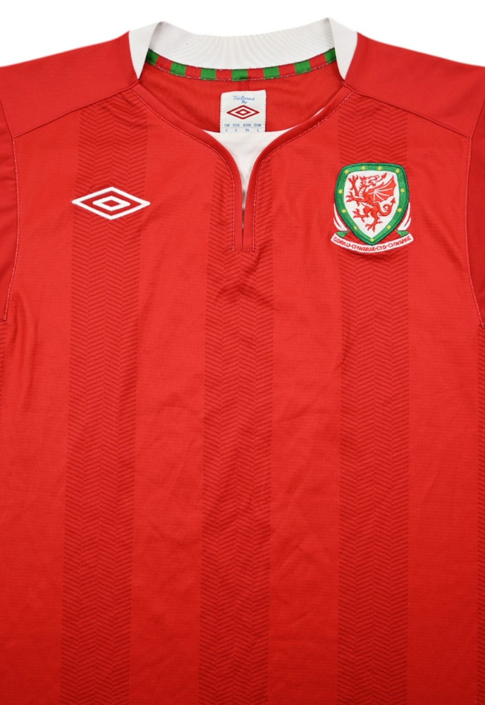 2011-12 WALES SHIRT L