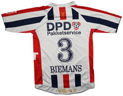 2010-11 WILLEM II TILBURG *BIEMANS* KOSZULKA S