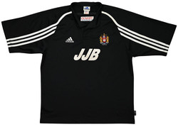 WIGAN WARRIORS RUGBY SHIRT L