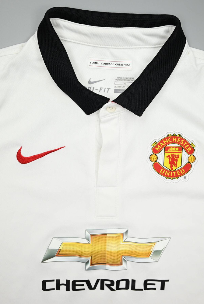2014-15 MANCHESTER UNITED KOSZULKA L. BOYS