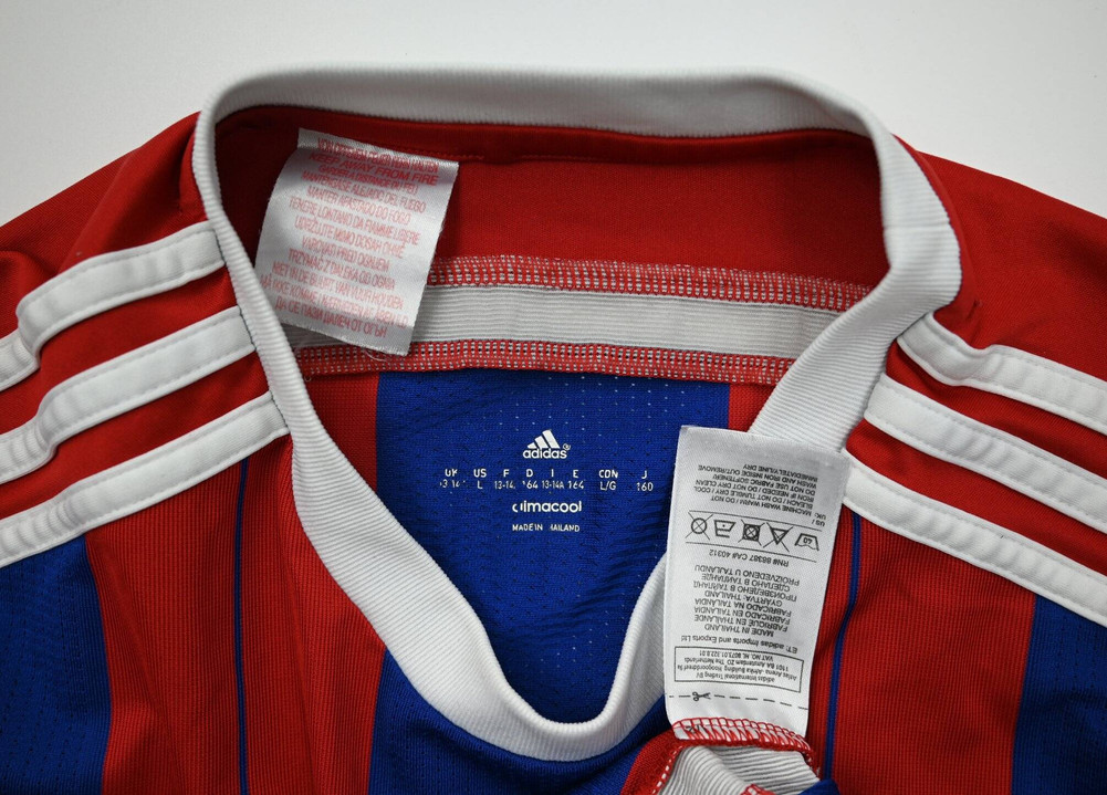 2014-15 BAYERN MUNCHEN *GOTZE* LONGSLEEVE L. BOYS