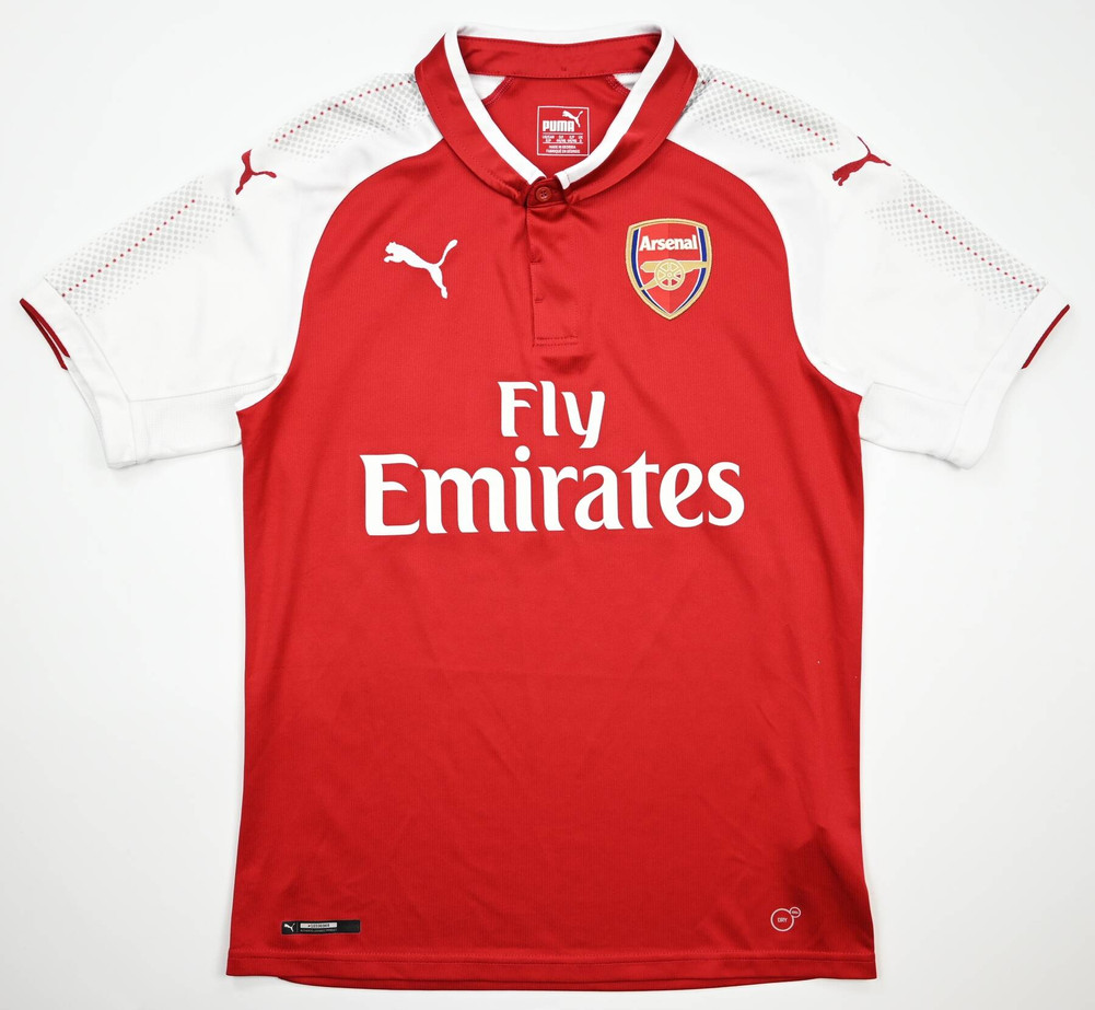 2017-18 ARSENAL LONDON SHIRT S