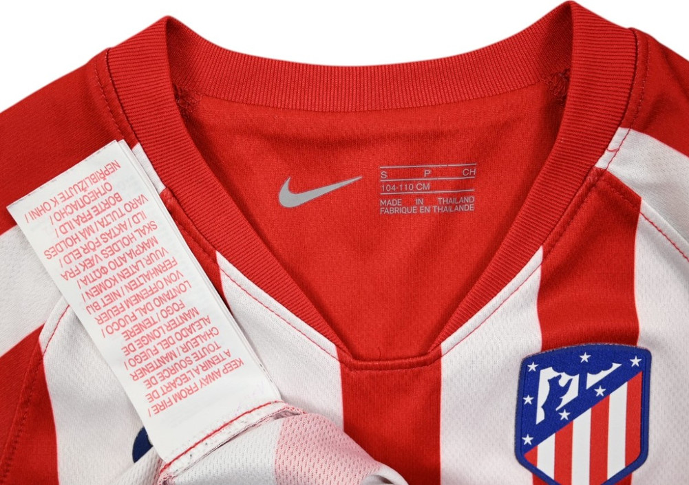 2019-20 ATLETICO MADRID KOSZULKA S. BOYS