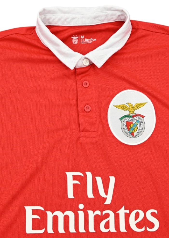 2017-18 BENFICA SHIRT M