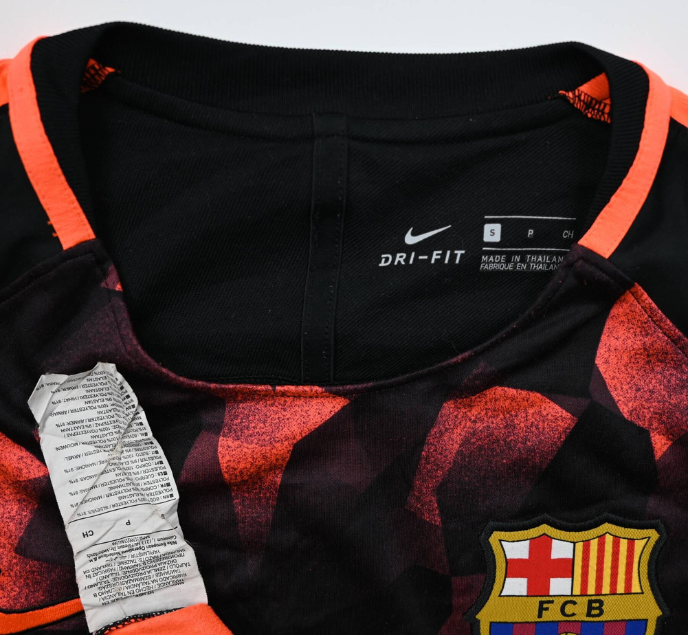 2017-18 FC BARCELONA LONGSLEEVE S