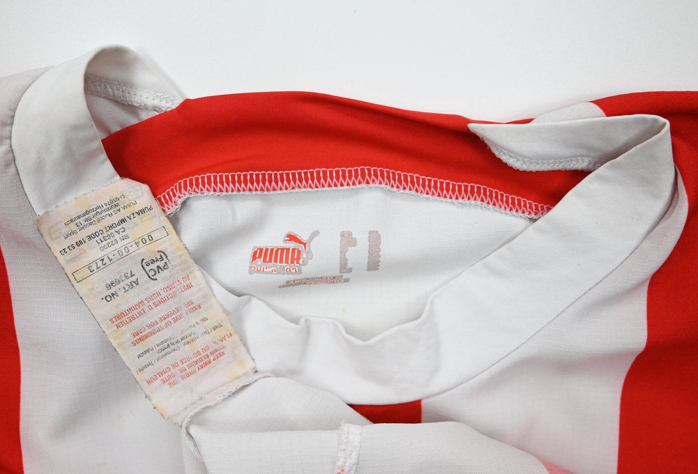 2006-07 OLYMPIAKOS KOSZULKA XL