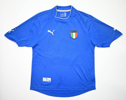 2003-04 ITALY SHIRT M