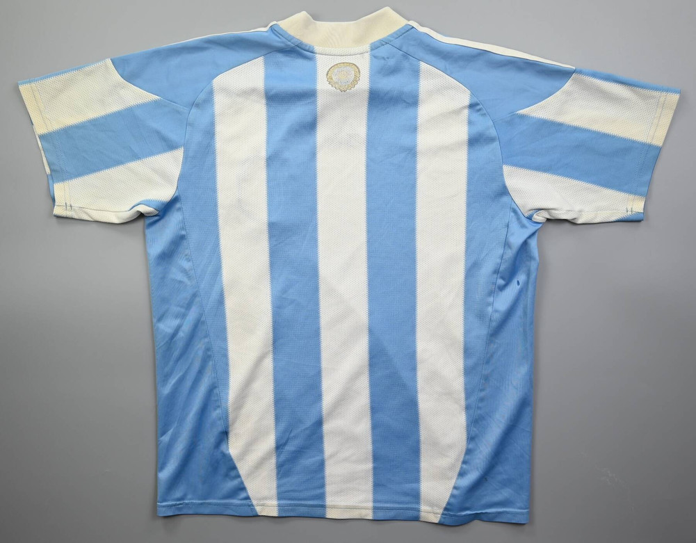 2010-11 ARGENTINA SHIRT XL. BOYS