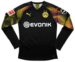 2019-20 BORUSSIA DORTMUND *BURKI* LONGSLEEVE SHIRT S