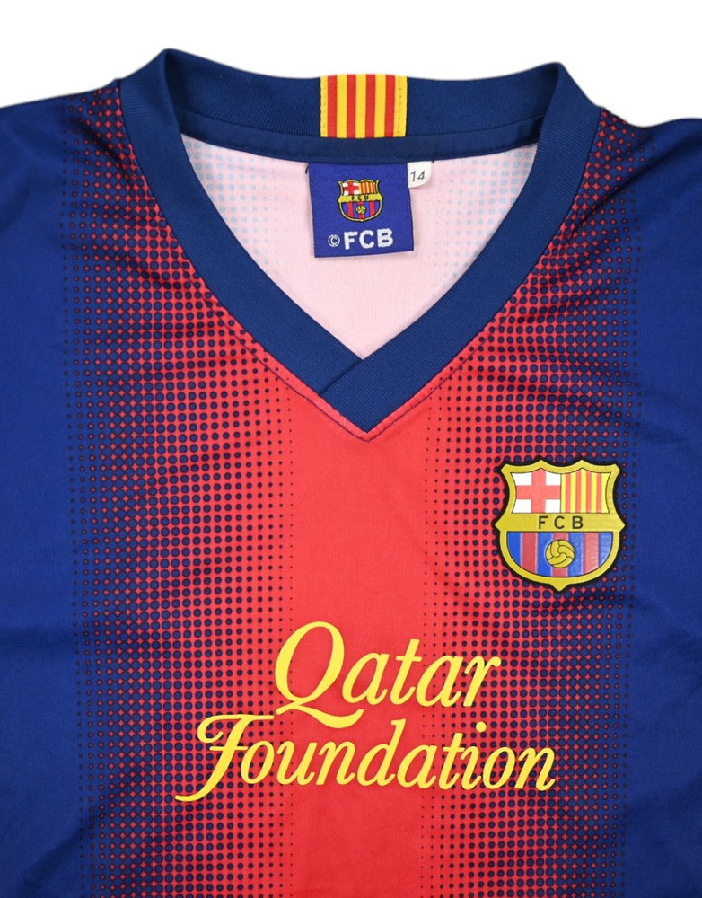2012-13 BARCELONA *NEYAMR JR* KOSZULKA XL. BOYS