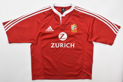 BRITISH AND IRISH LIONS RUGBY ADIDAS SHIRT L