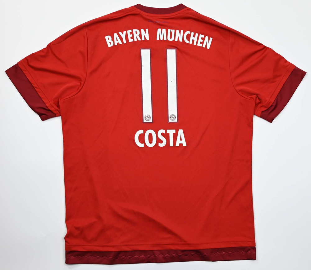 2015-16 BAYERN MUNCHEN *COSTA* KOSZULKA XL
