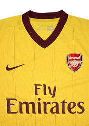 2010-13 ARSENAL LONDON PLAYER ISSUE SHIRT L