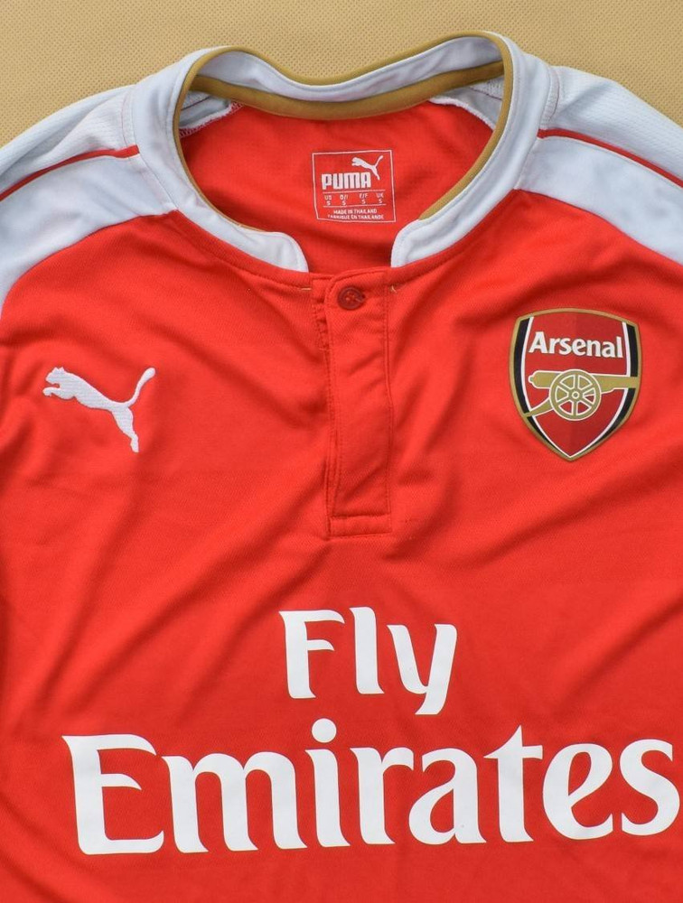 2015-16 ARSENAL LONDON SHIRT S