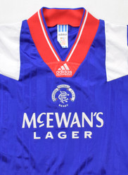 1992-94 RANGERS F.C. SHIRT XL