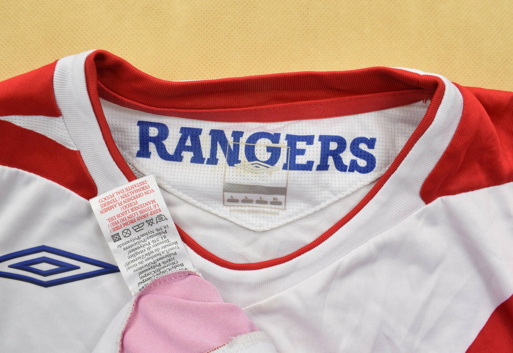 2006-07 RANGERS F.C. *DRACUP* KOSZULKA L