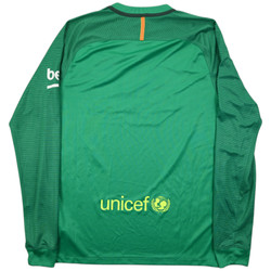 2016-17 BARCELONA LONGSLEEVE KOSZULKA M