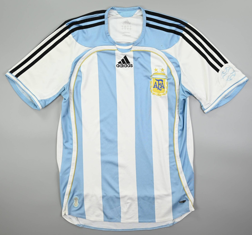 2005-07 ARGENTINA *MESSI* KOSZULKA S