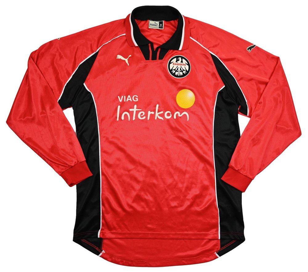 1998-00 EINTRACHT FRANKFURT LONGSLEEVE SHIRT XL