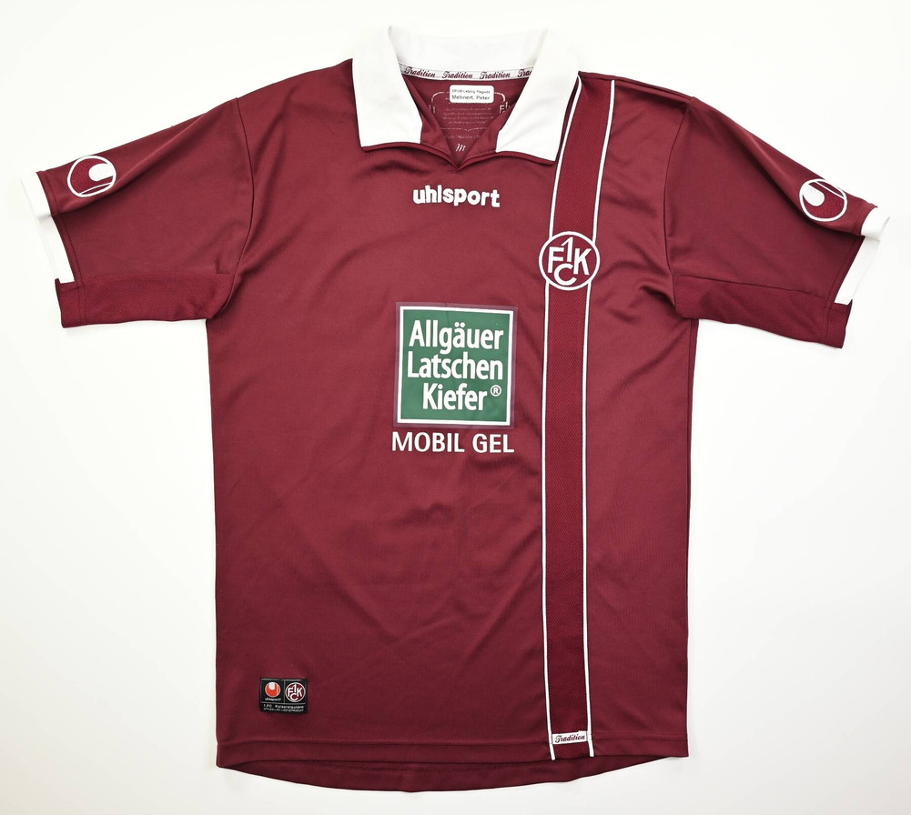 2011-12 1 FC KAISERSLAUTERN *ZELLNER* SHIRT S