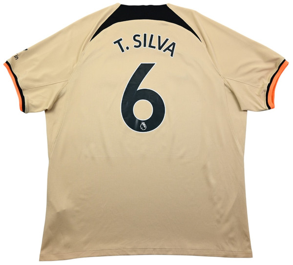 2022-23 CHELSEA *T. SILVA* KOSZULKA XXL