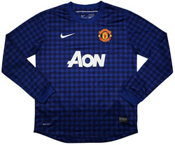 2012-13 MANCHESTER UNITED *DE GEA* GOALKEPPER LONGSLEEVE SHIRT L. BOYS