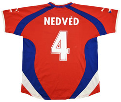 2000-02 CZECH REPUBLIC *NEDVED* KOSZULKA XL