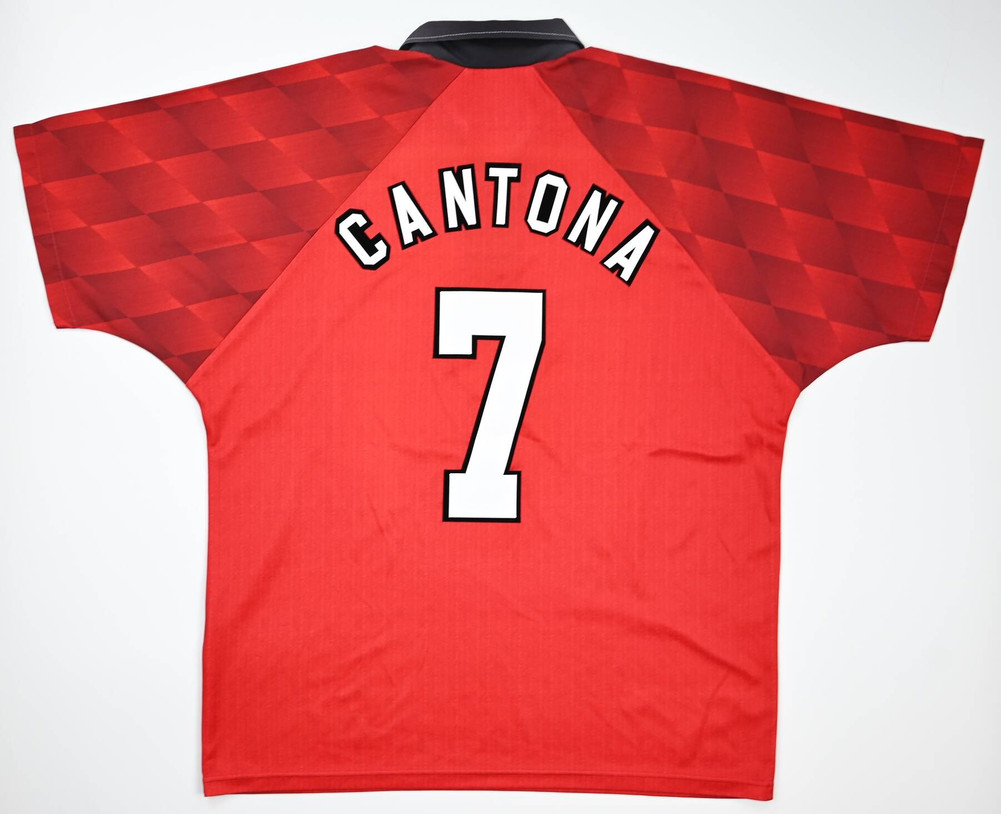 1996-98 MANCHESTER UNITED *CANTONA* KOSZULKA L