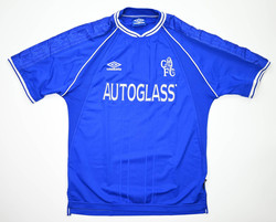 1999-01 CHELSEA LONDON SHIRT L