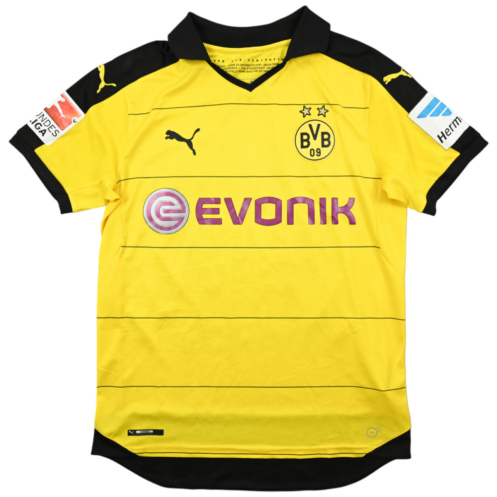 2015-16 BORUSSIA DORTMUND *SCHMELZER* SHIRT M
