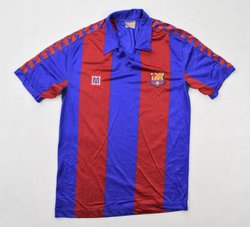 1984-89 FC BARCELONA SHIRT M