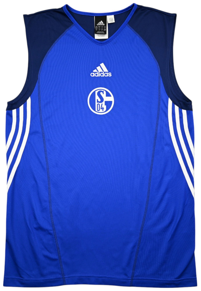 2005-06 SCHALKE SHIRT M