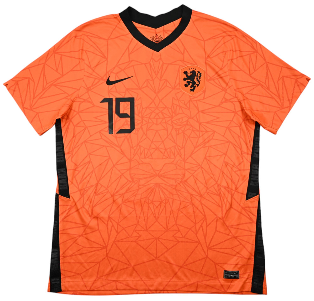 2020-21 NETHERLANDS *TIJMSTRA* SHIRT L