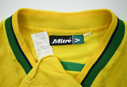 1996-97 NORWICH CITY SHIRT XL