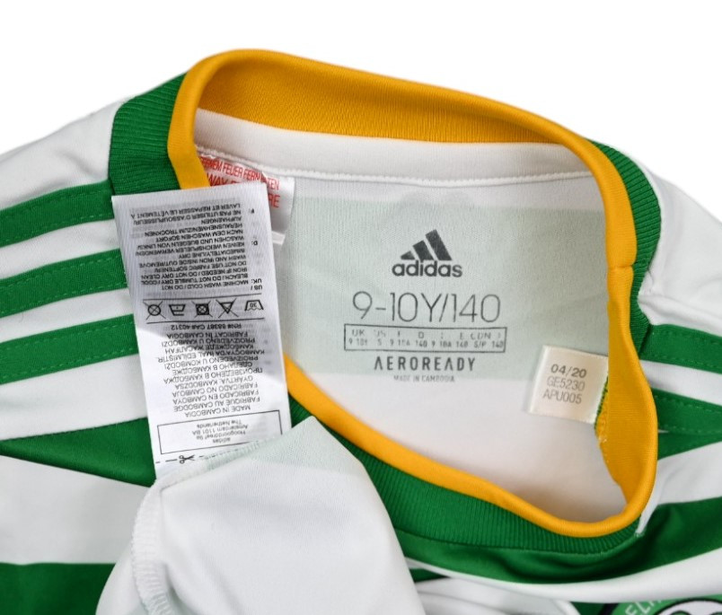 2020-21 CELTIC KOSZULKA S. BOYS