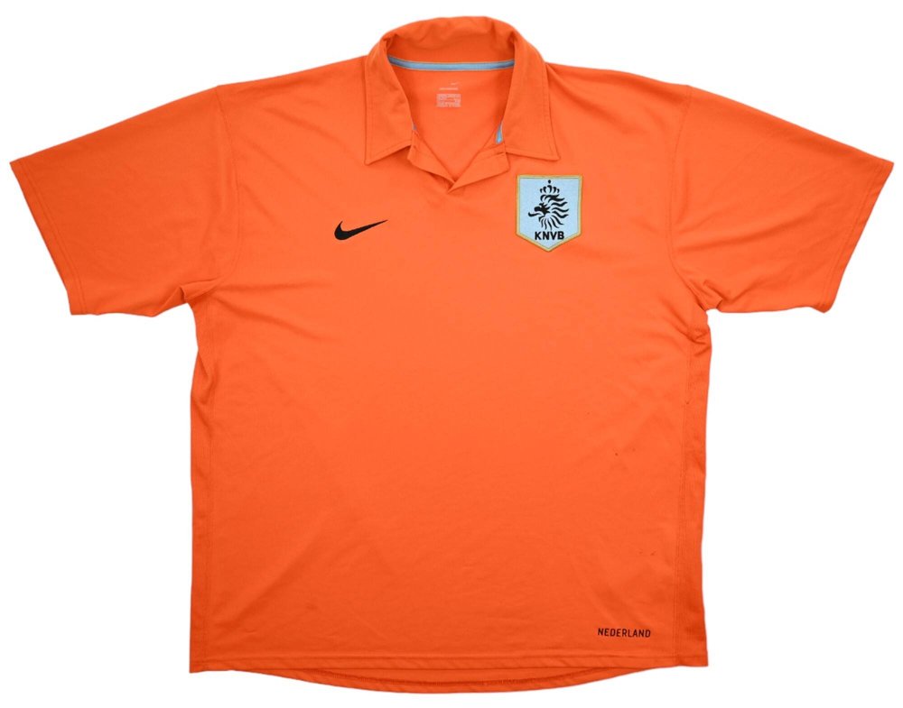 2006-08 NETHERLANDS SHIRT XXL