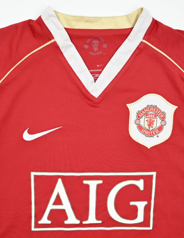 2006-07 MANCHESTER UNITED KOSZULKA S
