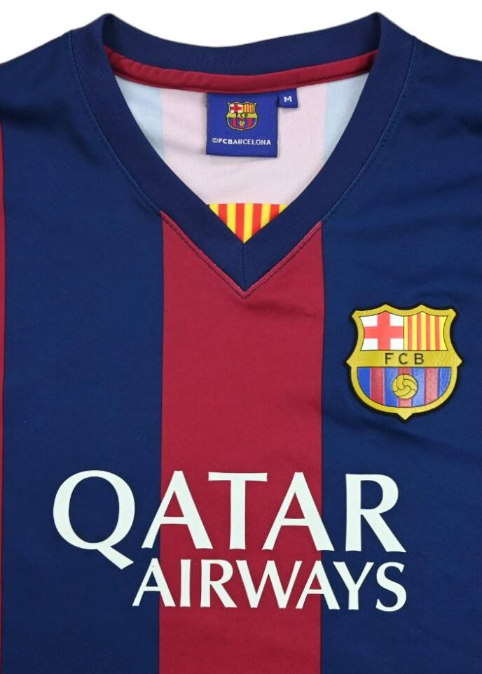 2014-15 FC BARCELONA *MESSI* SHIRT M