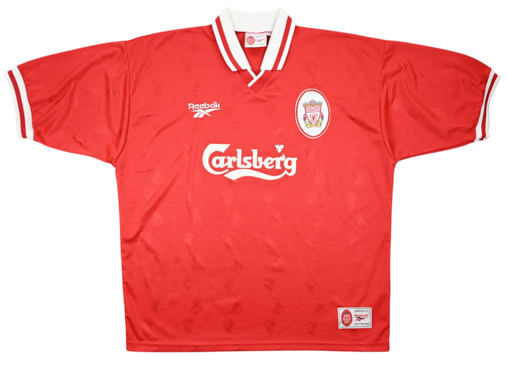 1996-98 LIVERPOOL SHIRT XXL