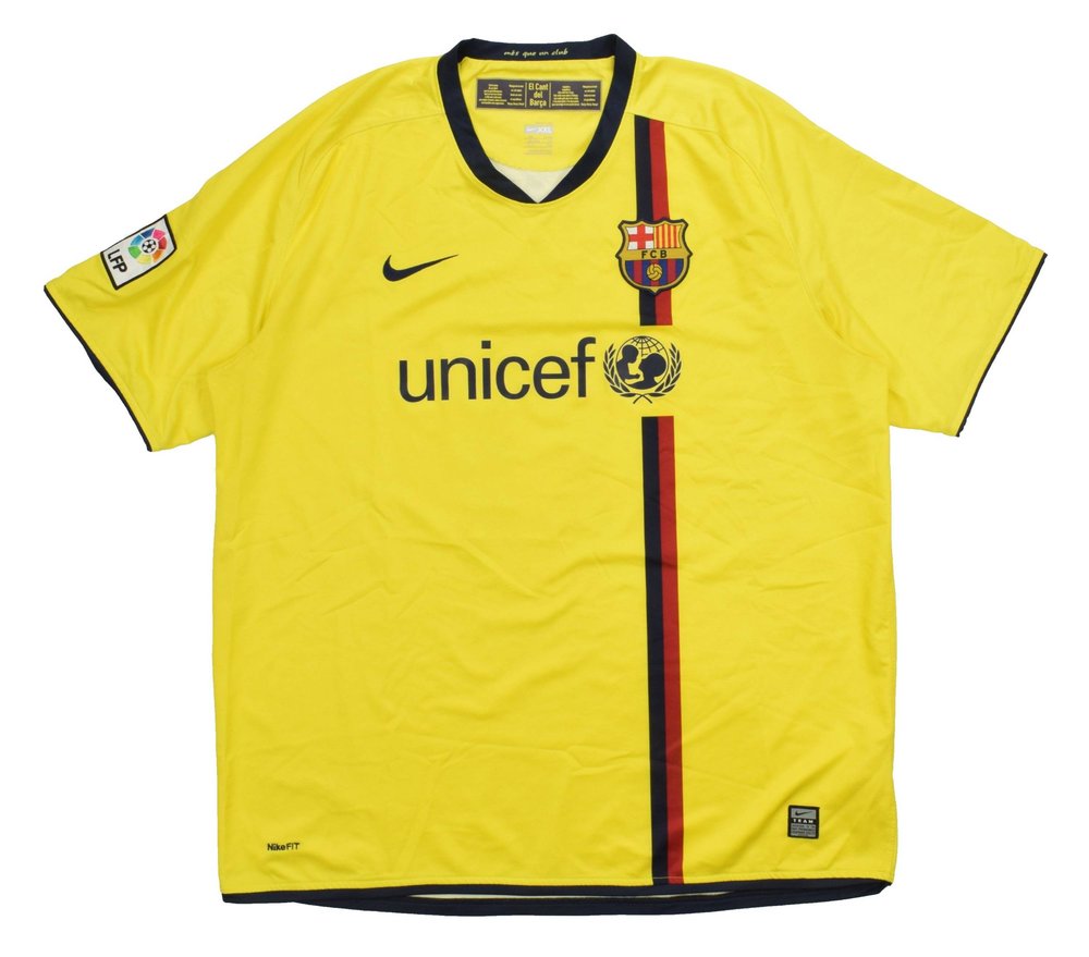 2008-10 FC BARCELONA *BOJAN* SHIRT XXL