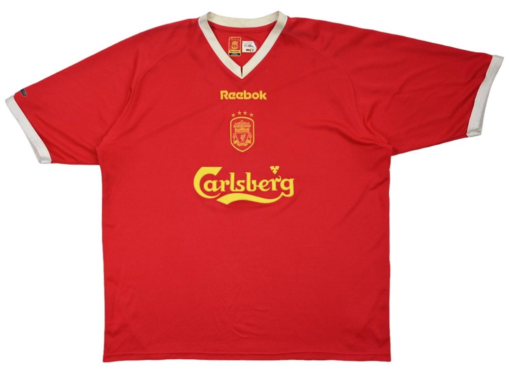 2001-03 LIVERPOOL SHIRT XXL