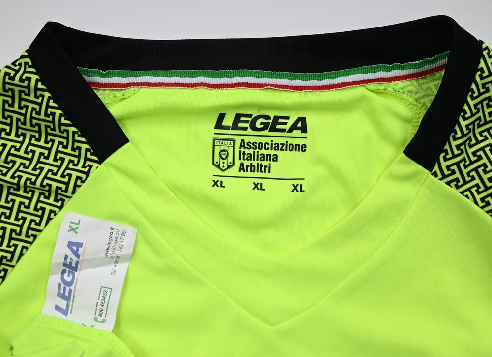 ITALY LEGEA REFEREE KOSZULKA XL