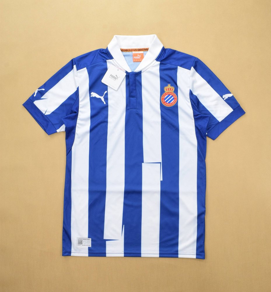 2012-13 ESPANYOL SHIRT L