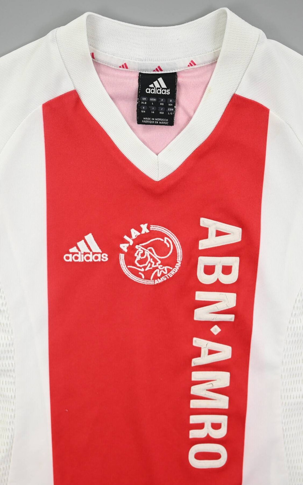 2002-04 AJAX AMSTERDAM KOSZULKA XL. BOYS