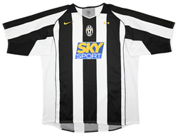 2004-05 JUVENTUS SHIRT 2XL