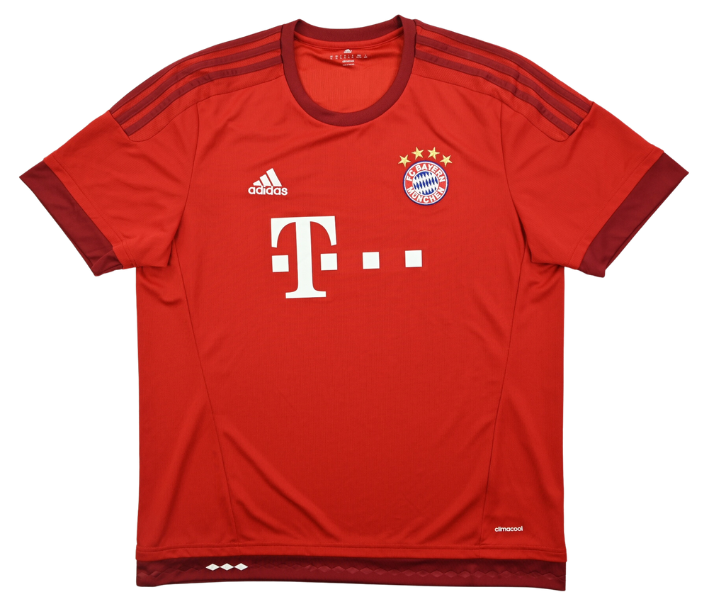 2015-16 BAYERN MUNCHEN KOSZULKA XL