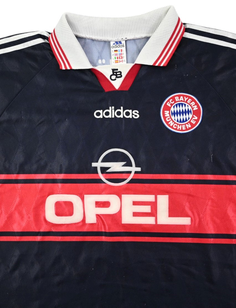 1997-99 BAYERN MUNCHEN SHIRT XL